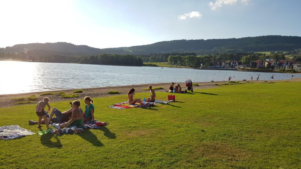 리프노나드비타보브 Riviera Lipno 502-07 아파트 외부 사진