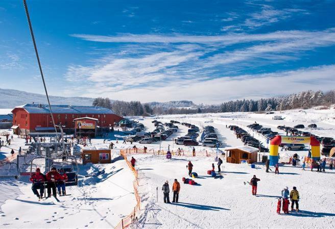 리프노나드비타보브 Riviera Lipno 502-07 아파트 외부 사진